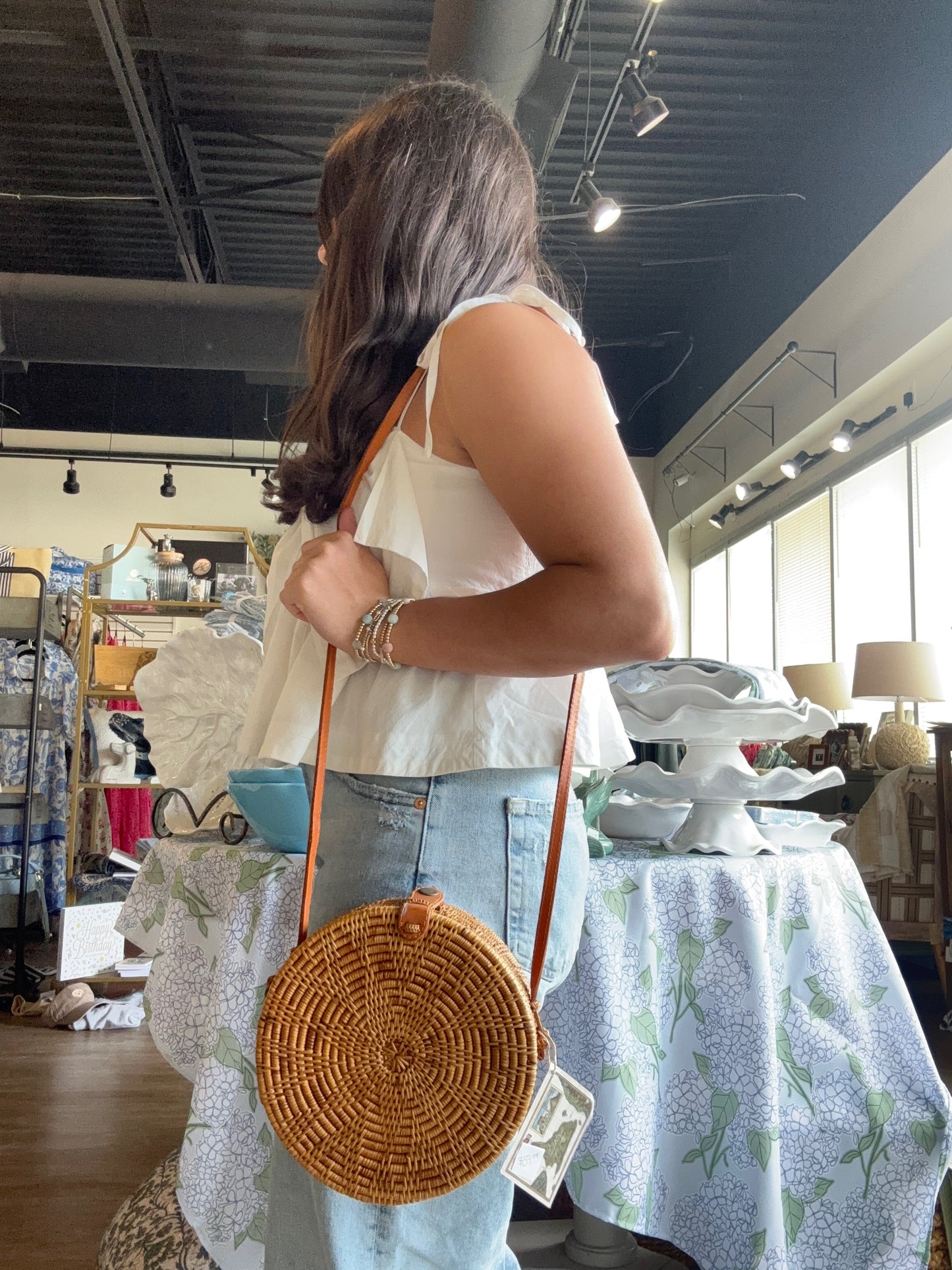 Handmade Hazel Bag