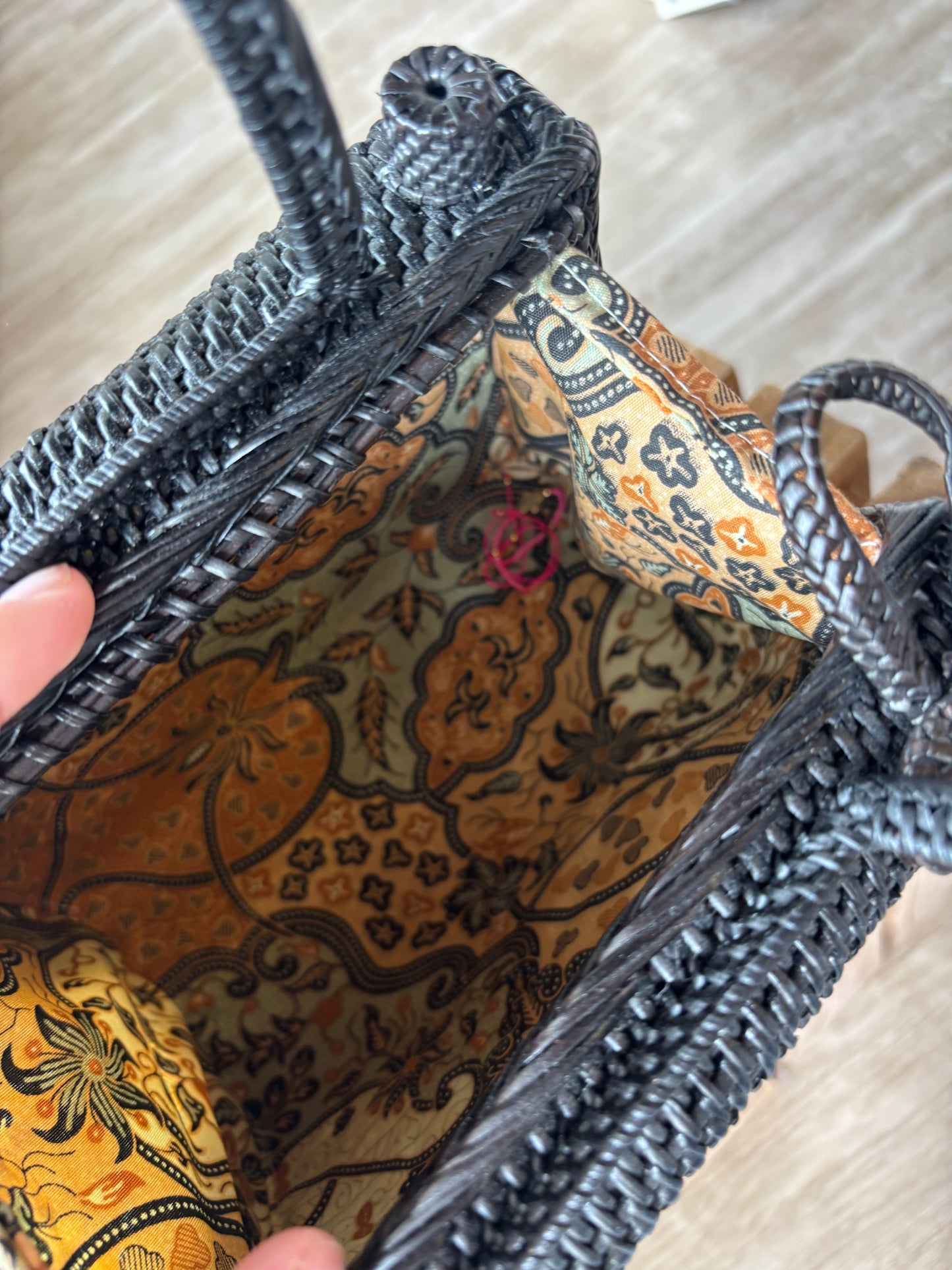 Handmade Scarlett bag