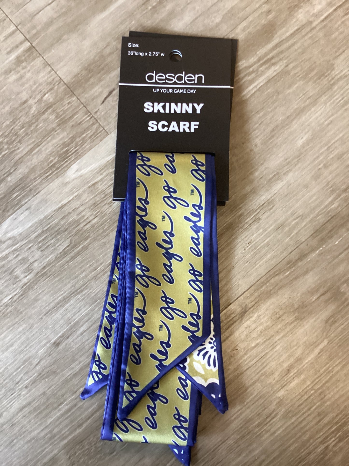 GA Southern Purse Scarf