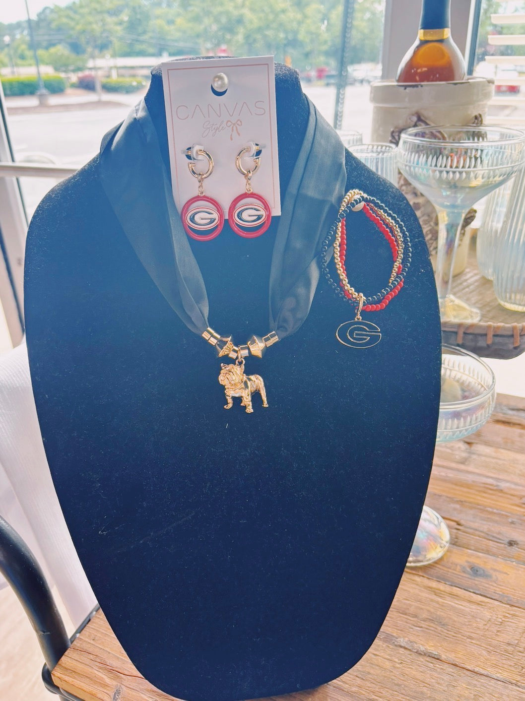 Bulldog Necklace