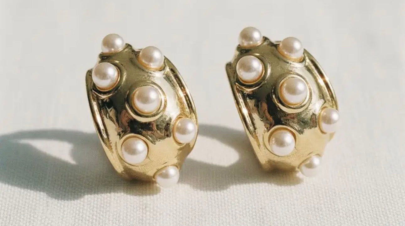 Pearl Earrings