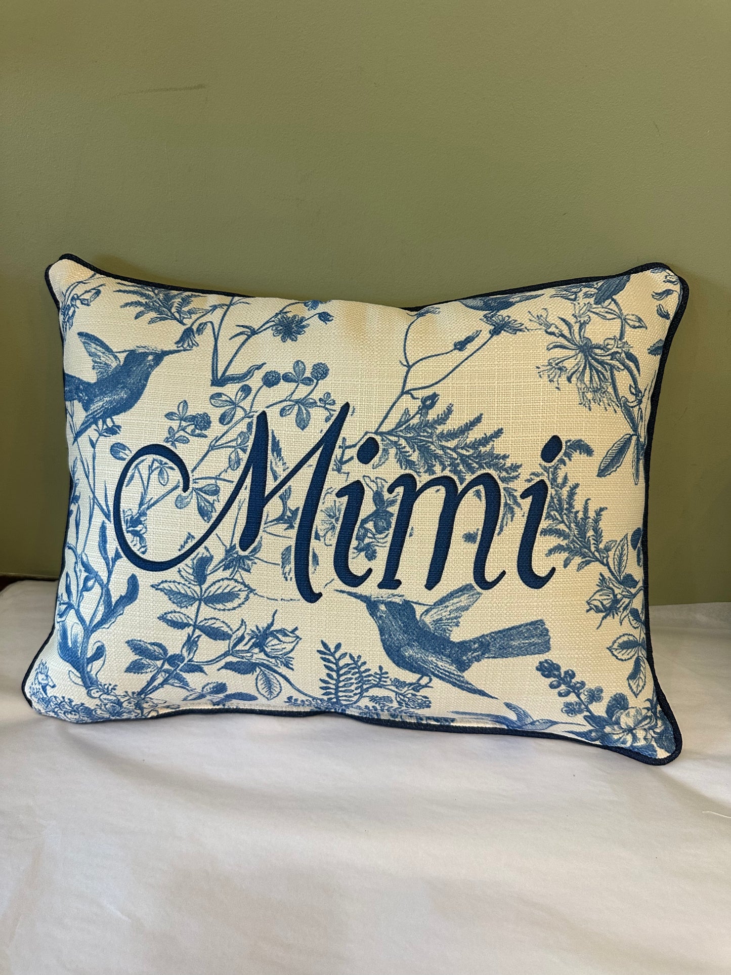 Mimi Pillow Blue