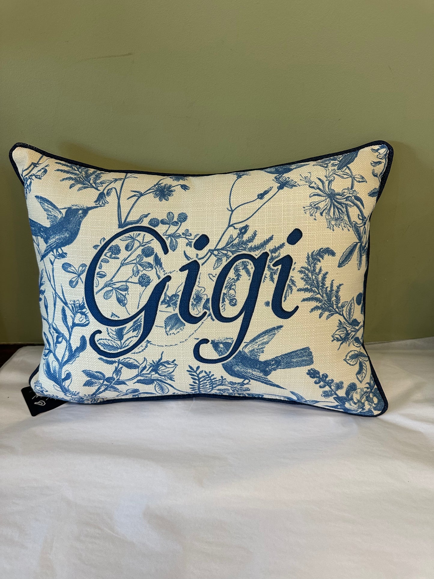 Gigi Pillow Blue