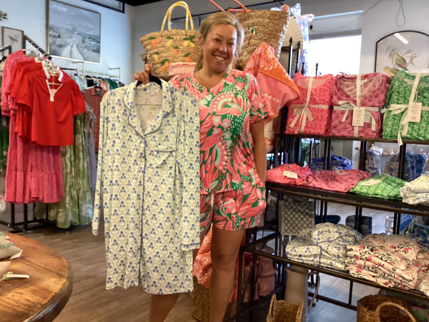 Mary Square Nightgown