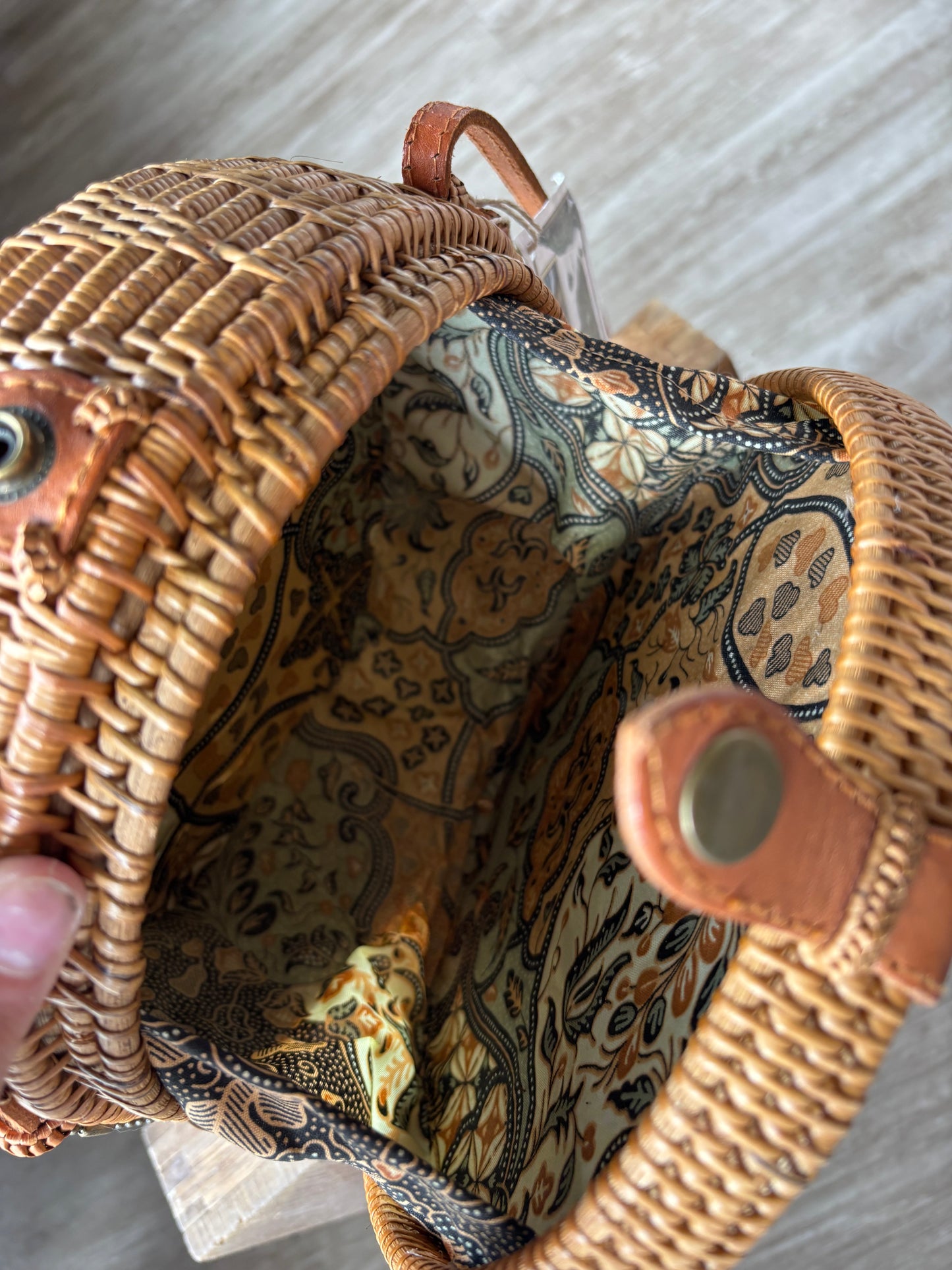 Handmade Hazel Bag