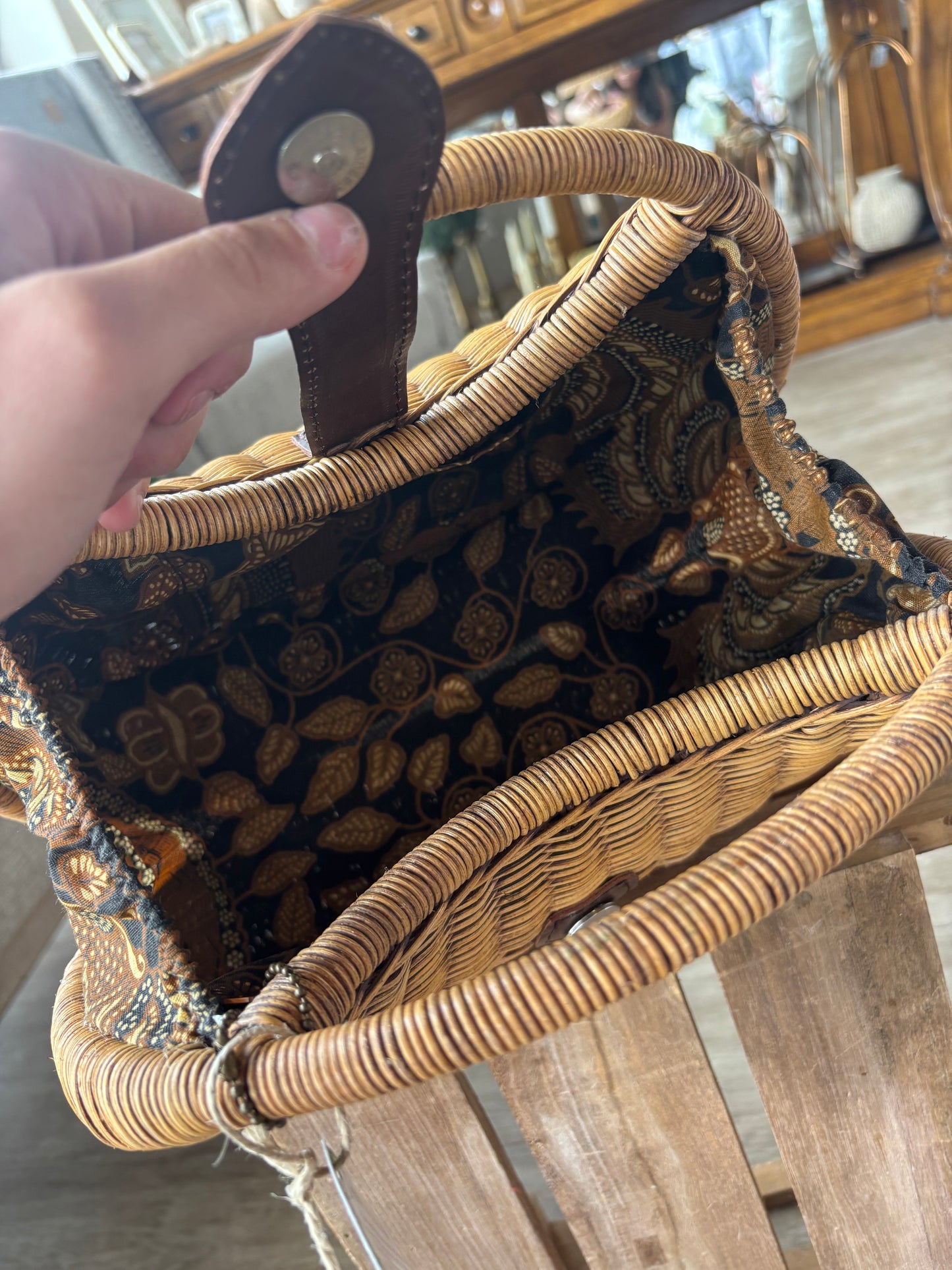 Handmade Taylor Bag