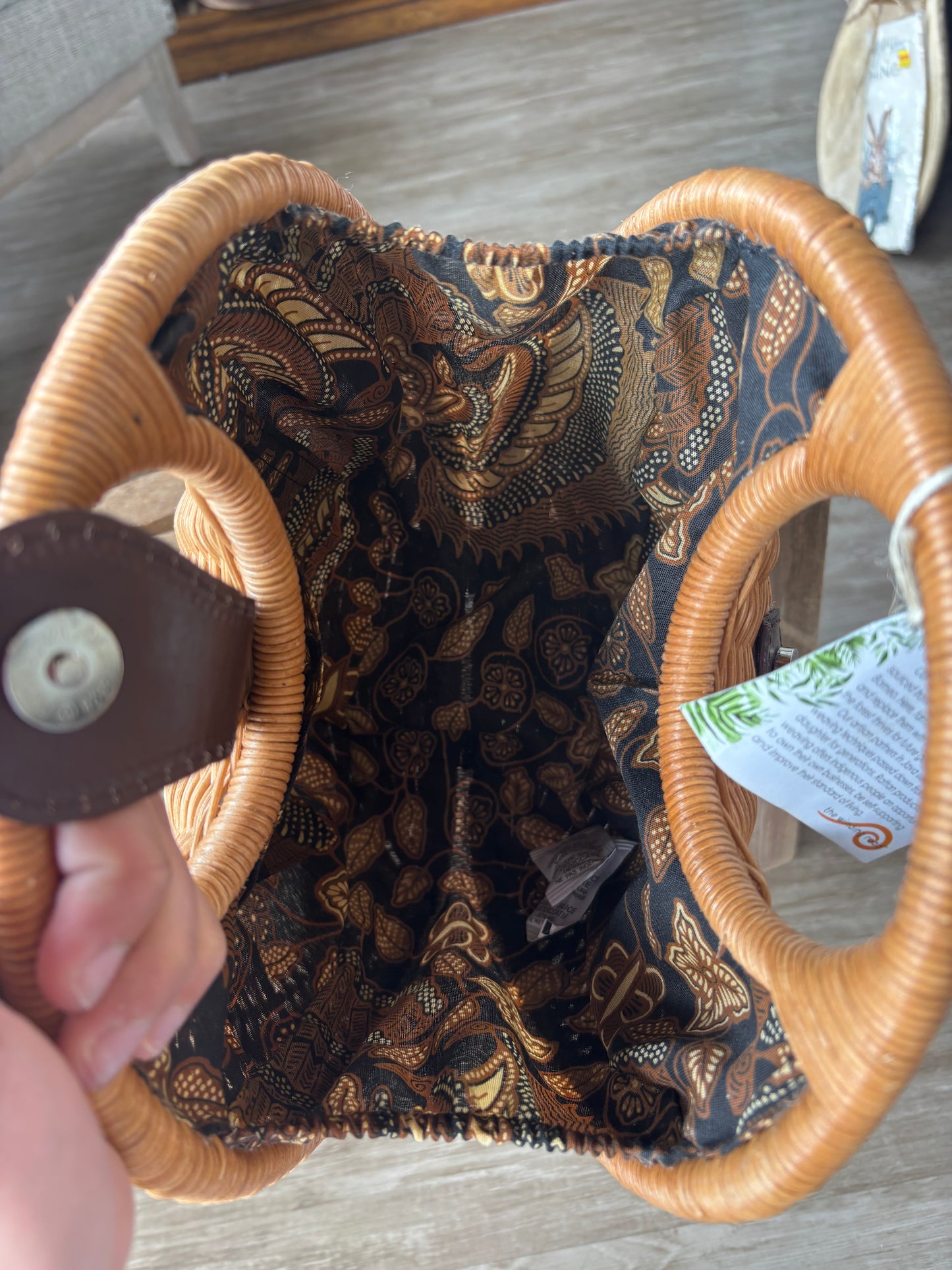 Handmade Louise Bag