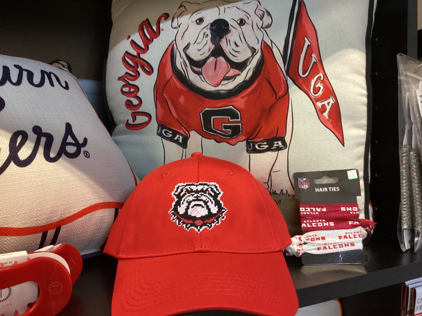 Hand Stitched UGA Hat