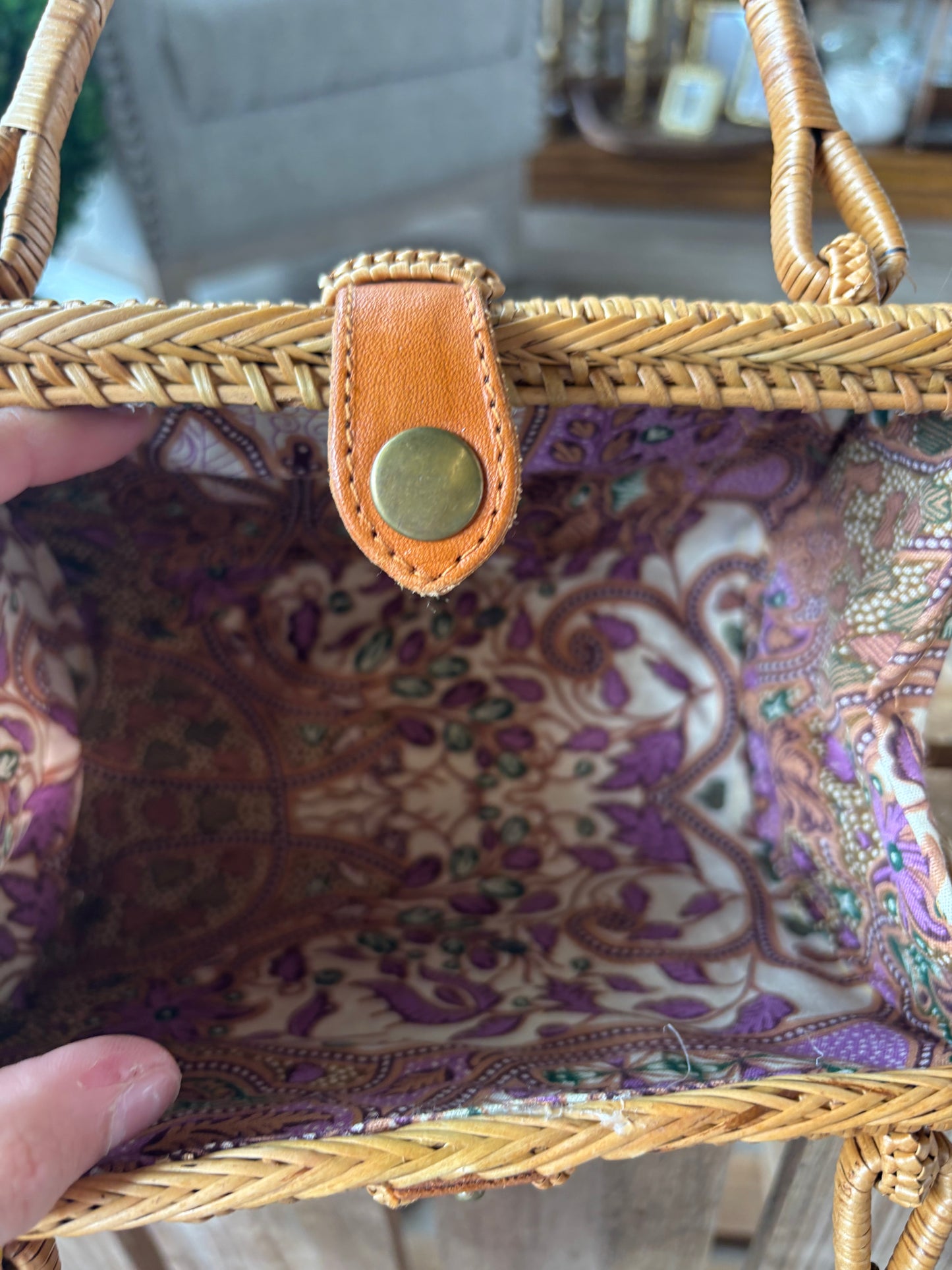 Handmade Isabelle Bag