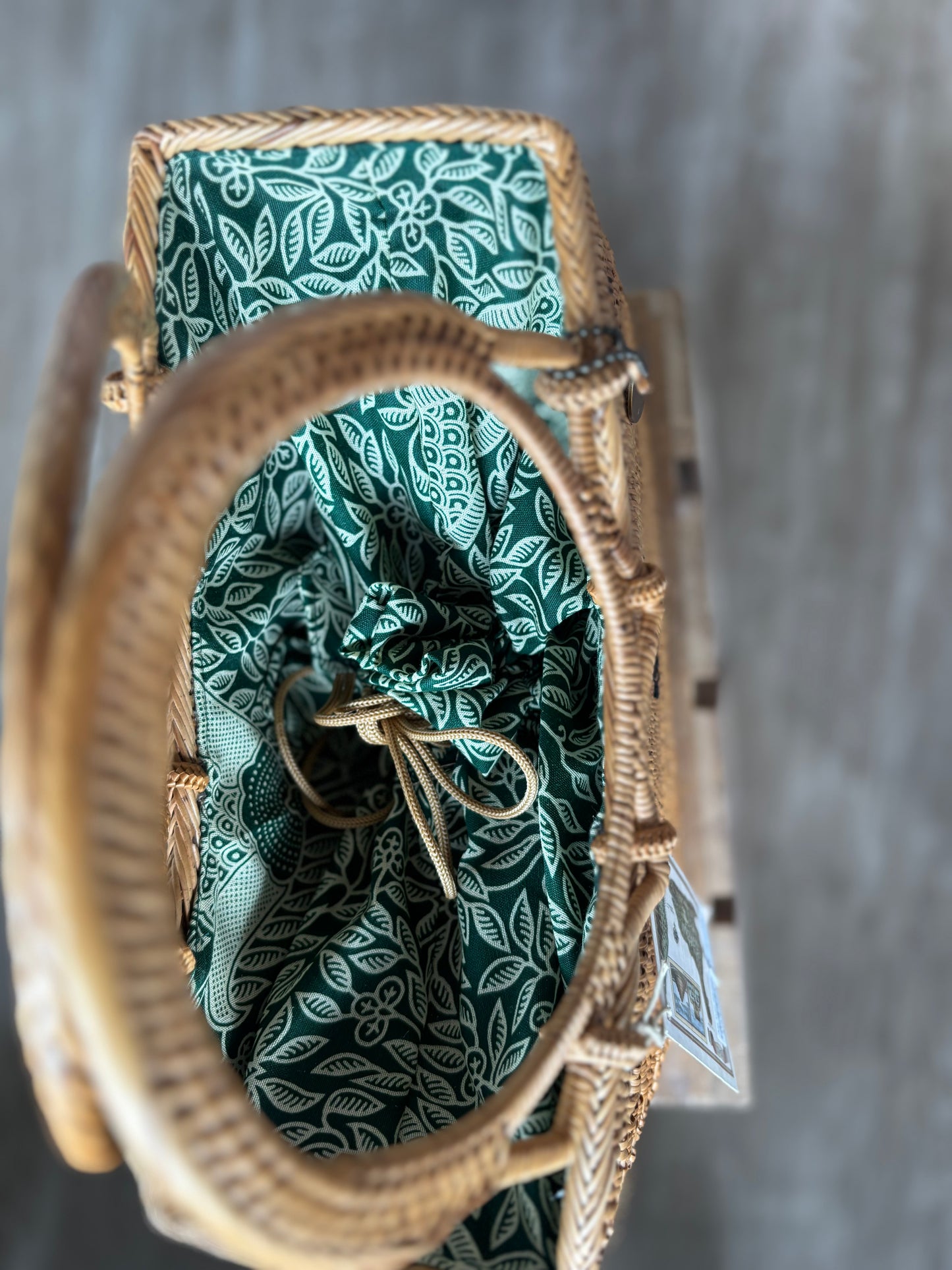 Handmade Elizabeth bag
