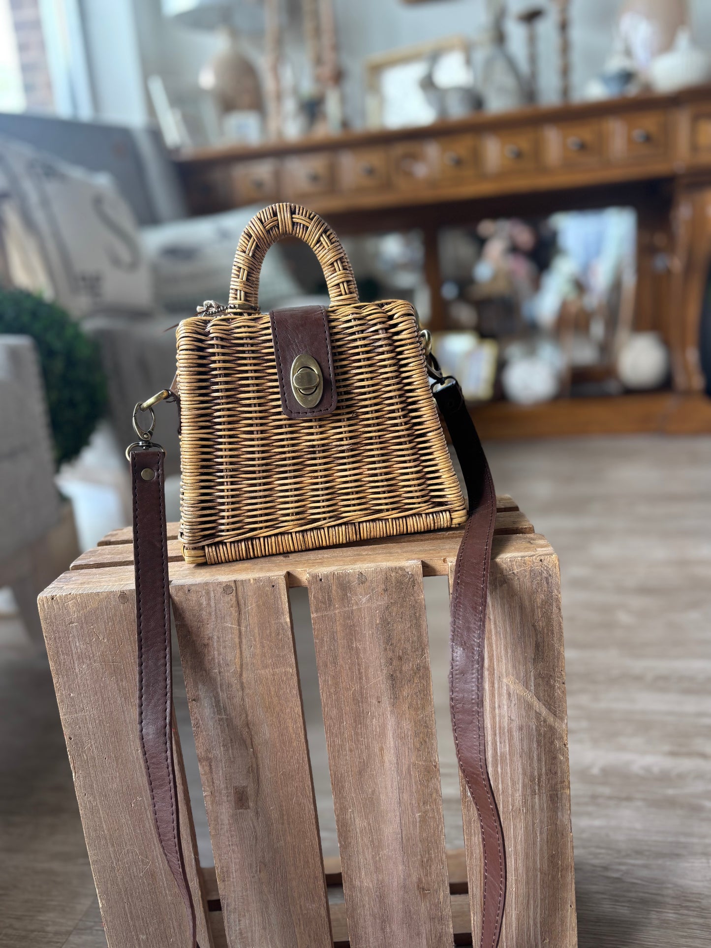 Handmade Betsy Bag