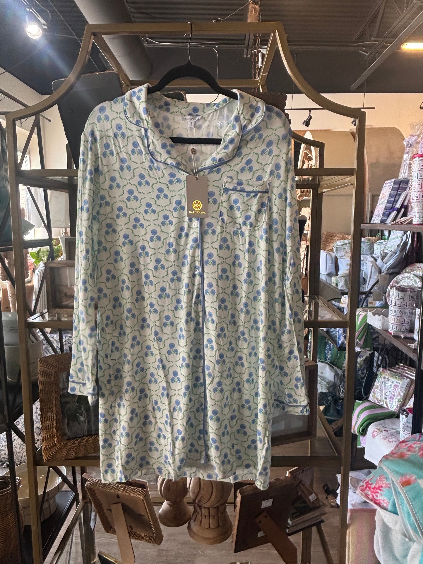 Mary Square Nightgown