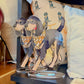 Walking Bluestick Coonhound Acrylic Standee