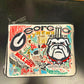 UGA coin purse