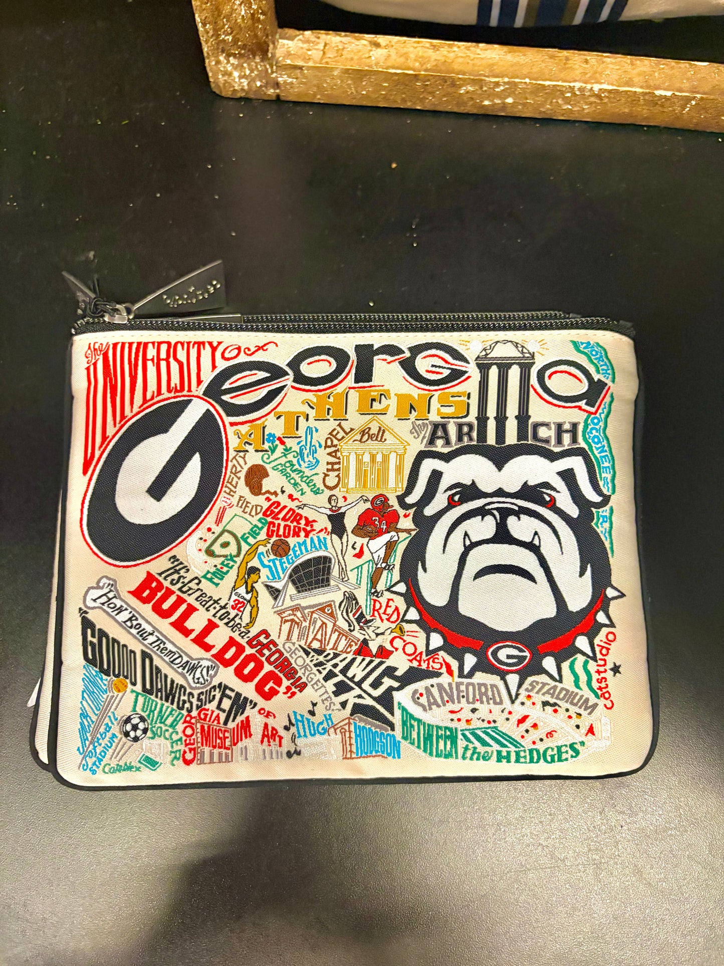 UGA coin purse