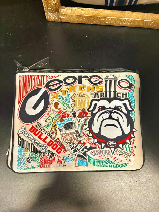 UGA coin purse