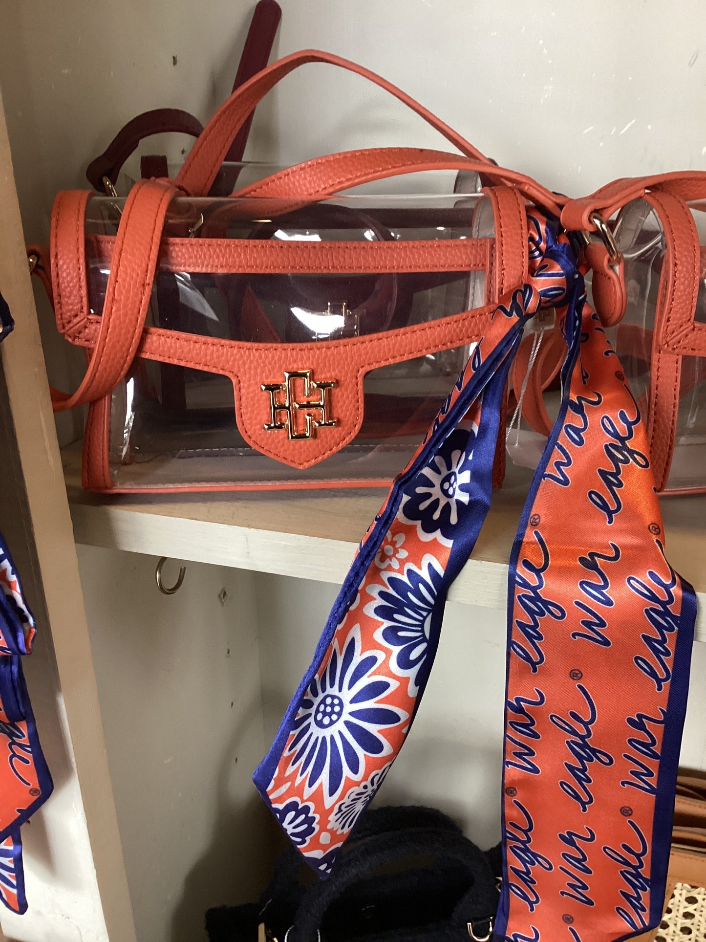 Auburn Purse Scarf