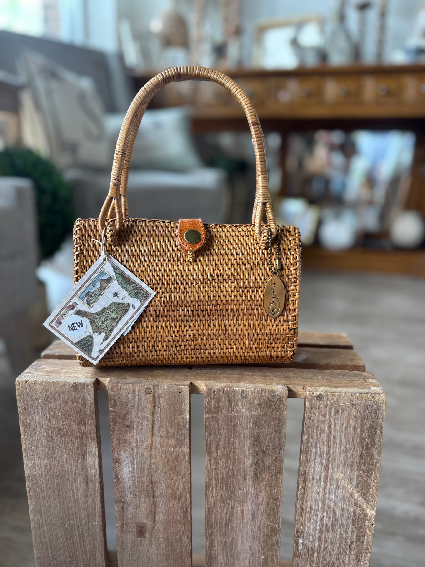 Handmade Isabelle Bag