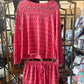 Mary Square Pajamas Pink!