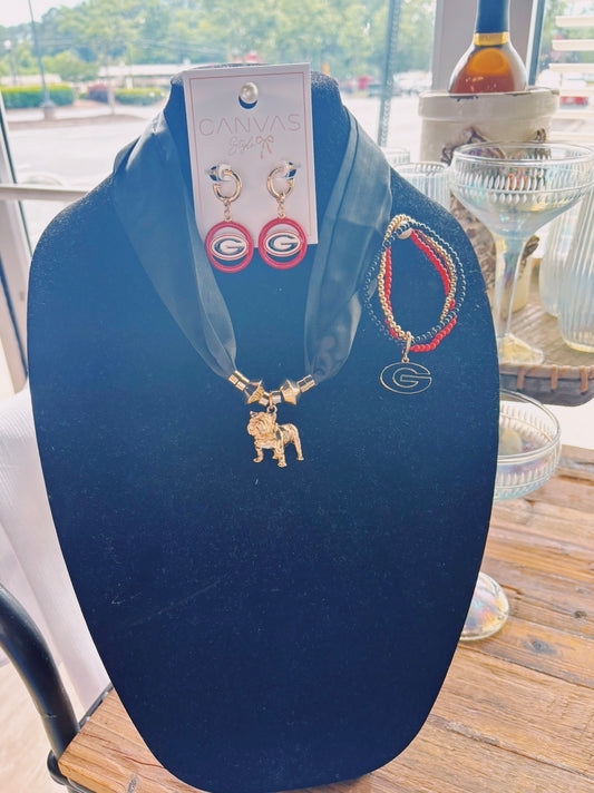 Bulldog Necklace