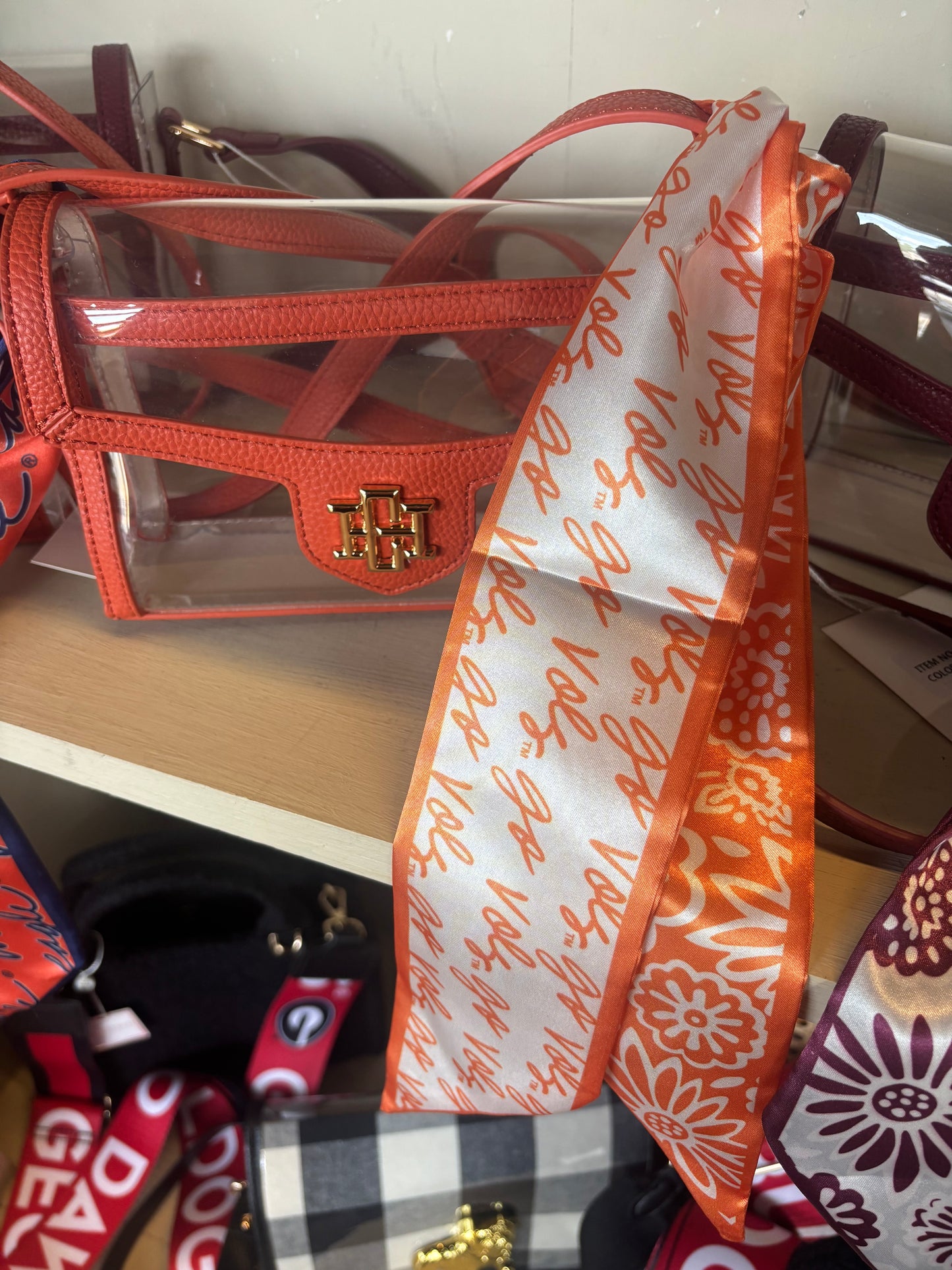 Tennessee Purse Scarf