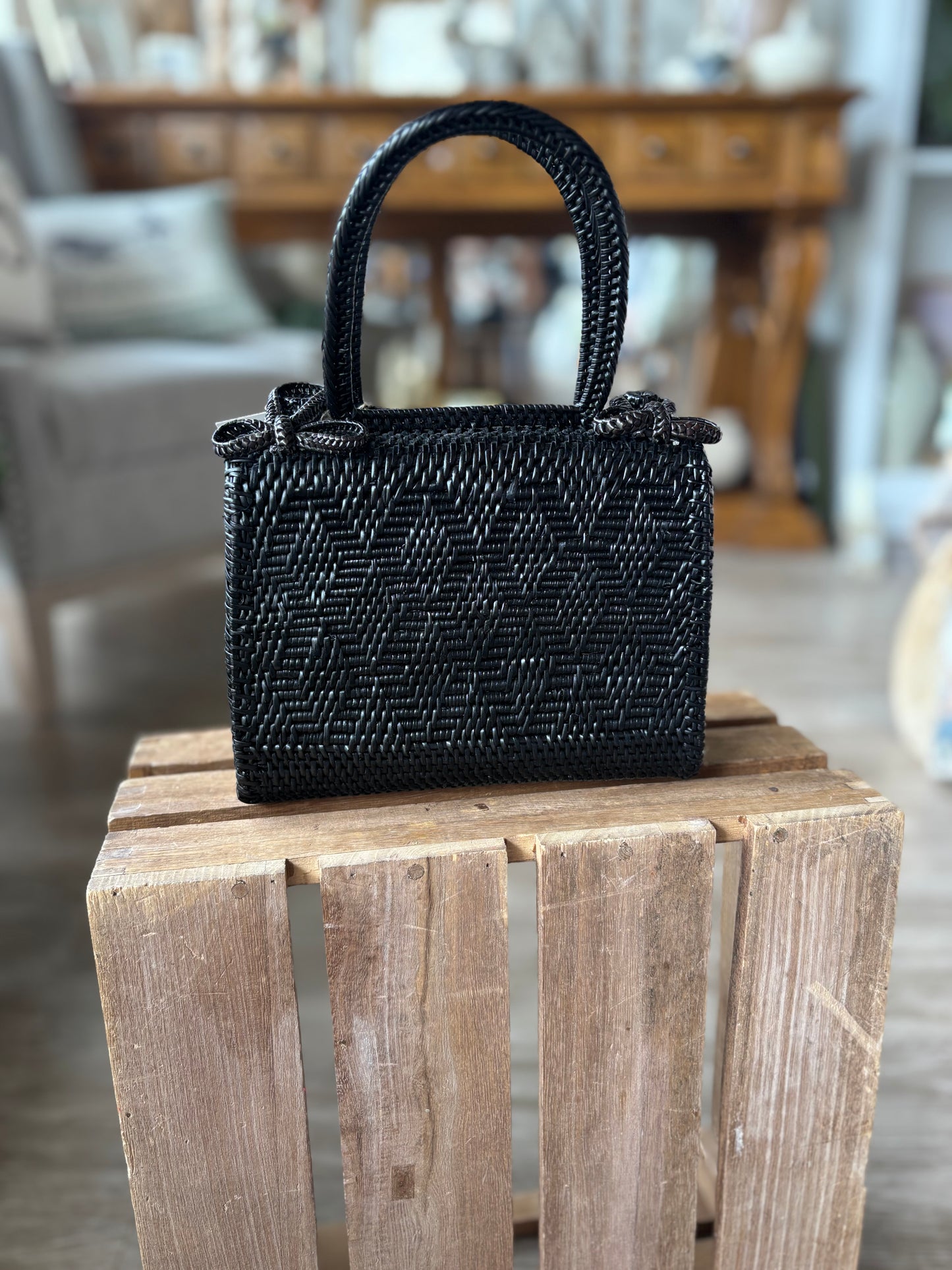 Handmade Scarlett bag