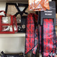 UGA Purse Scarf