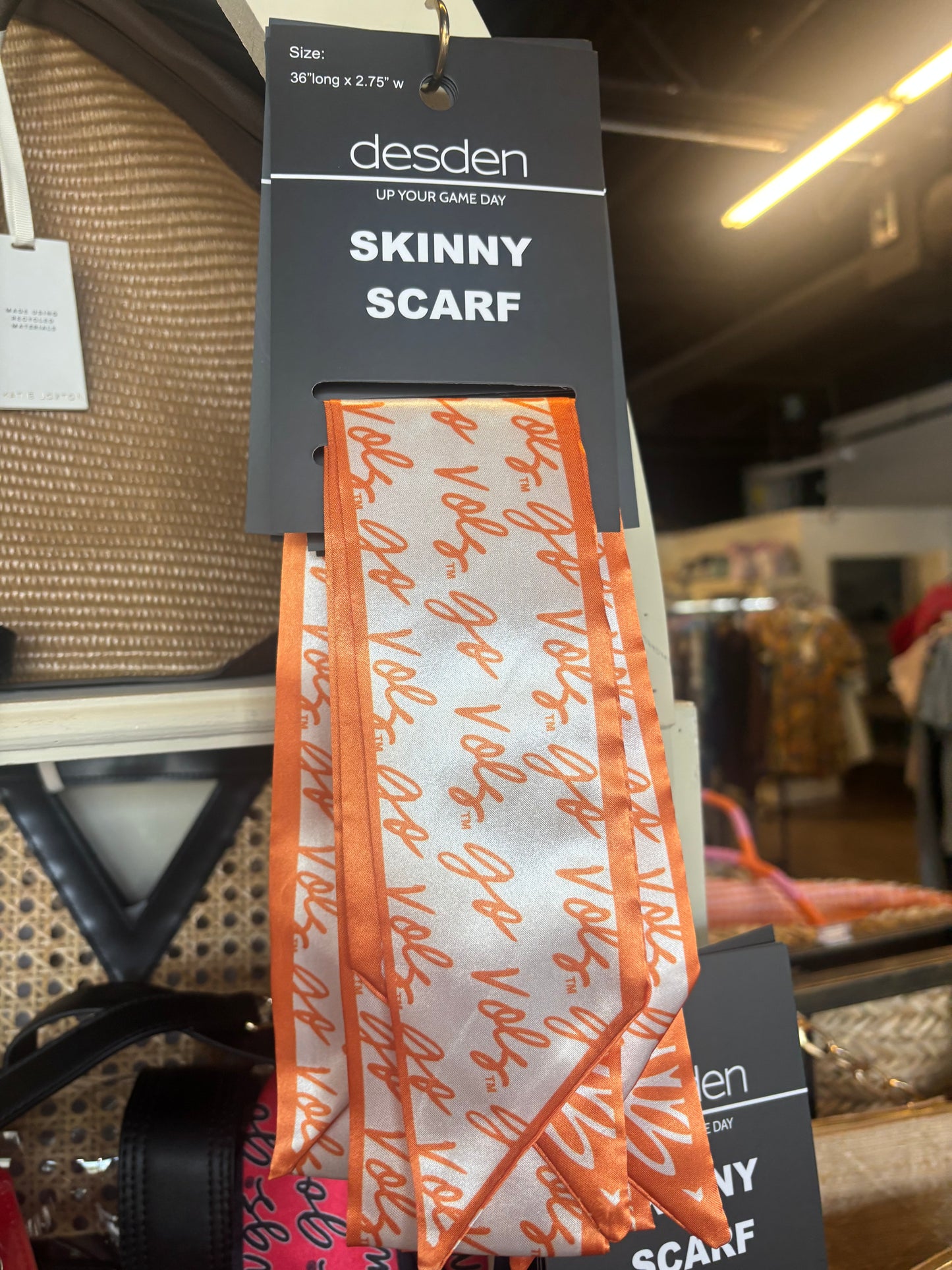 Tennessee Purse Scarf