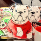 Acrylic UGA Bulldog Standee