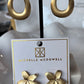 Brushed Gold Milano Earrings