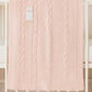 Knit Pink Baby Blanket