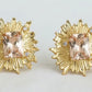 Artistic Floral Stud Earrings