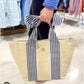 Bow tote bag