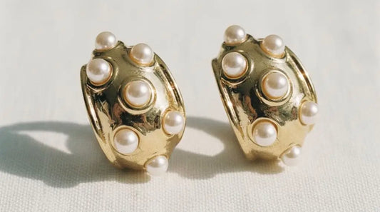 Pearl Earrings