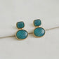 Geometric Drop Earrings
