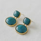 Geometric Drop Earrings