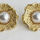 Baroque Floral Earrings