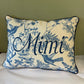 Mimi Pillow Blue