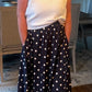 2 piece Navy dress